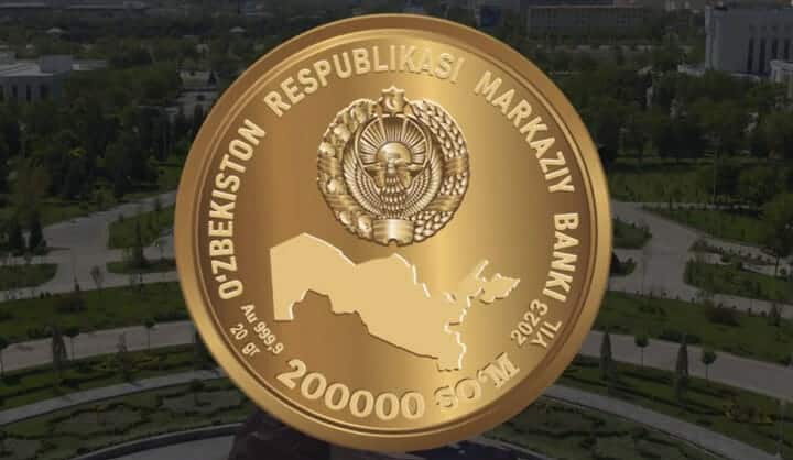 Yangi oltin va kumush esdalik tangalari sotuvga qo‘yilmoqda