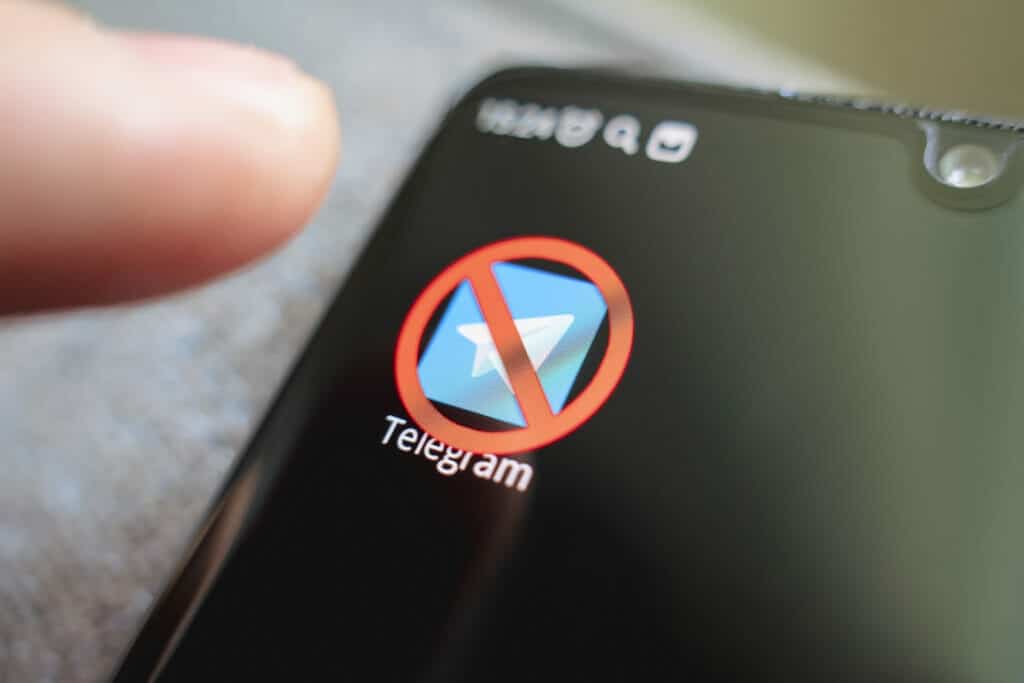 Блокировка Telegram в Китае на смартфонах Xiaomi