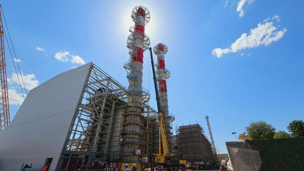 Вторую газовую турбину монтируют на ТашТЭЦ