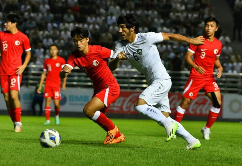 Узбекистан вьетнам футбол прямой эфир. Команду Гонконг.