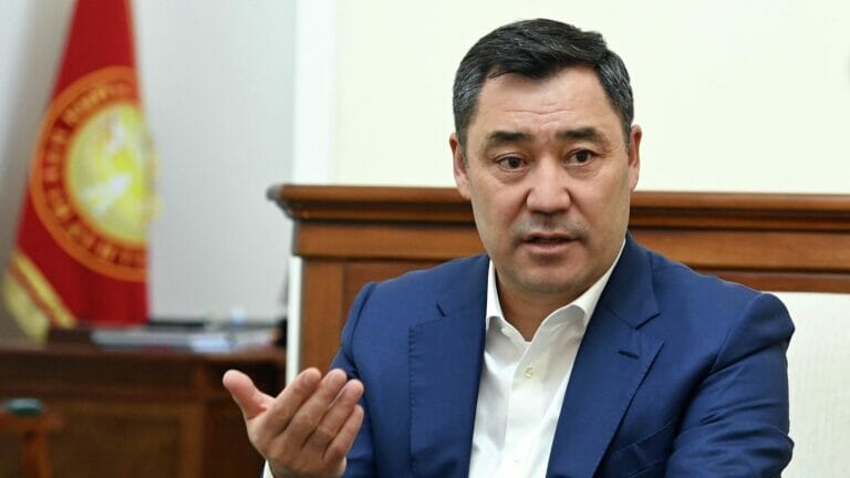 Жапаров: Инцидентом в Бишкеке воспользовались силы, заинтересованные в обострении ситуации