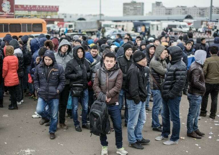 Tojikistonning 600 dan ortiq fuqarolari Rossiyadan deportatsiya qilindi