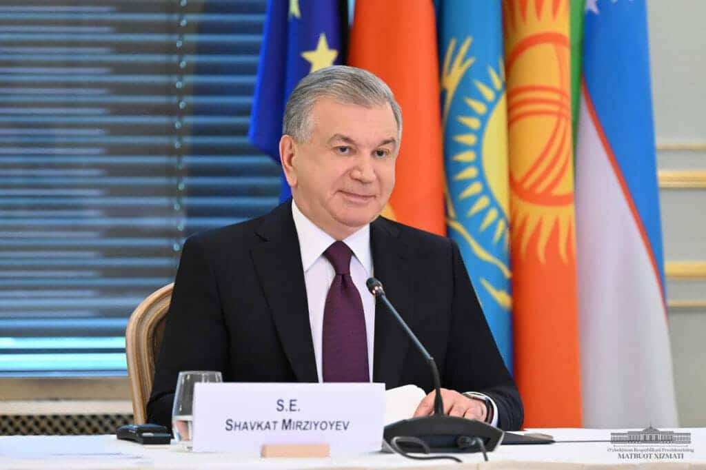 Глава Узбекистана Шавкат Мирзиёев назвал приоритеты германско-узбекского сотрудничества, выступая на форуме в Берлине