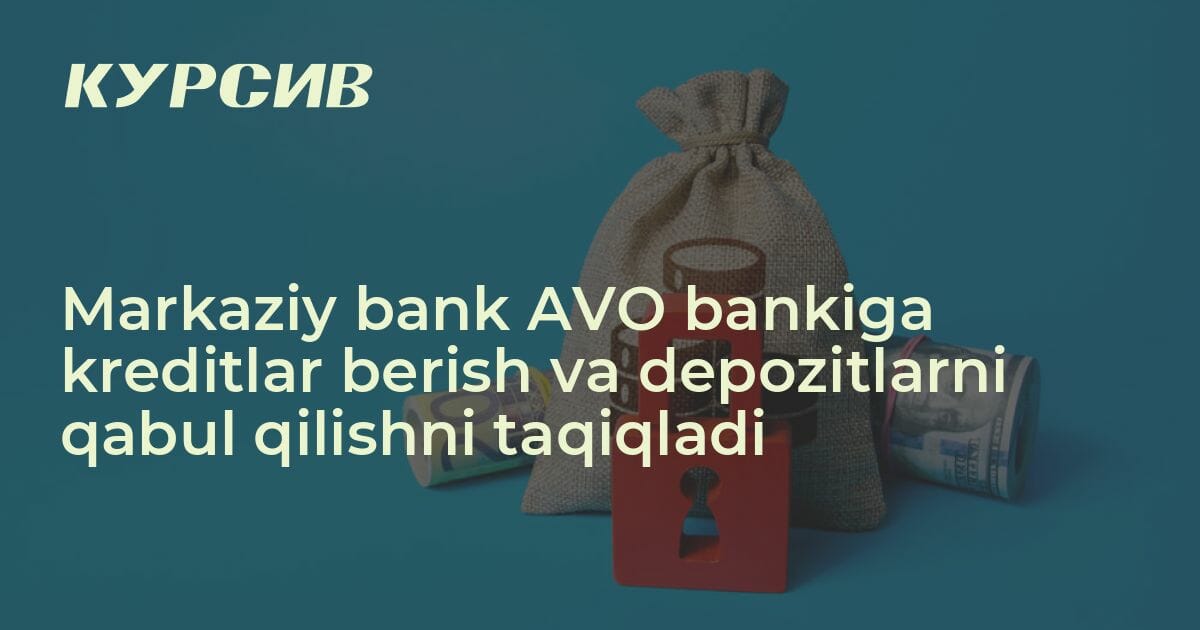 Avo bank