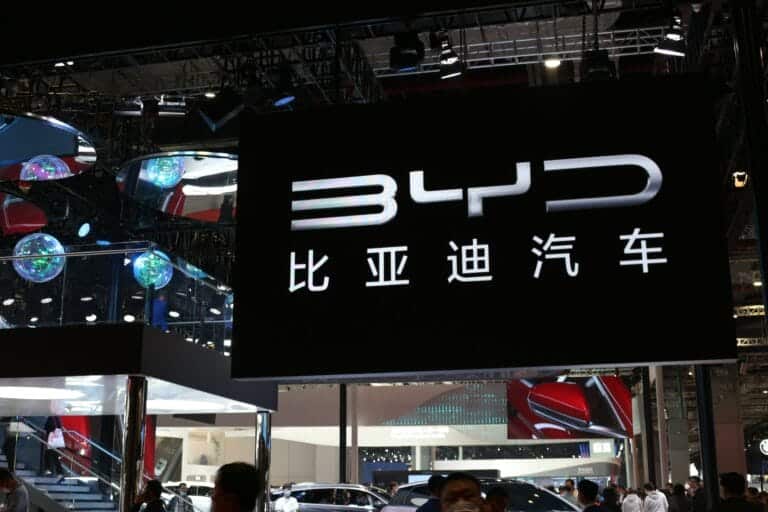 Чистая прибыль BYD выросла на 11,5%