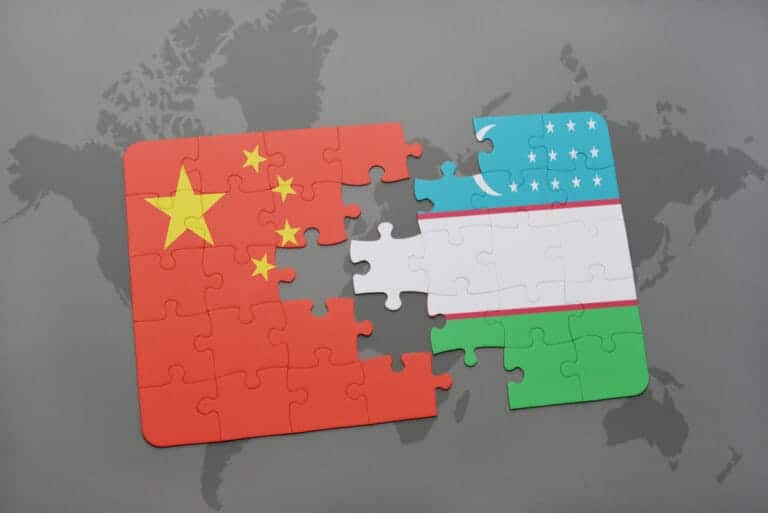 Китай возглавил список стран-инвесторов в узбекскую экономику