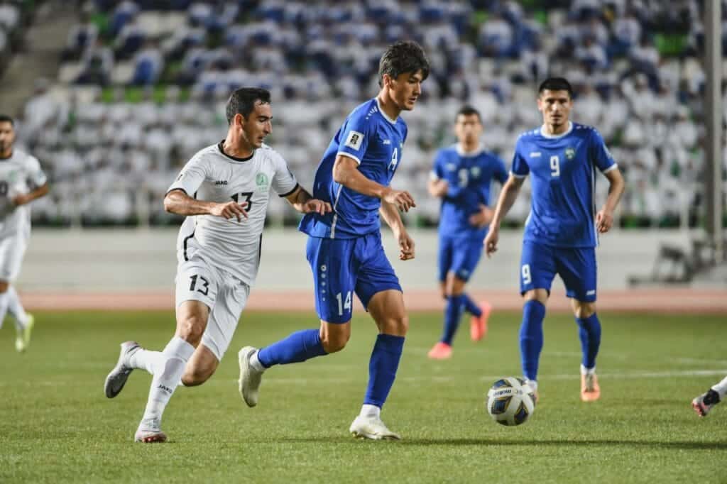 O‘zbekiston Turkmaniston ustidan g‘alaba qozondi