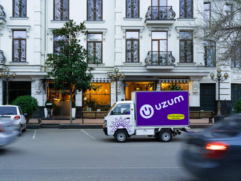 Грузовик Uzum Market
