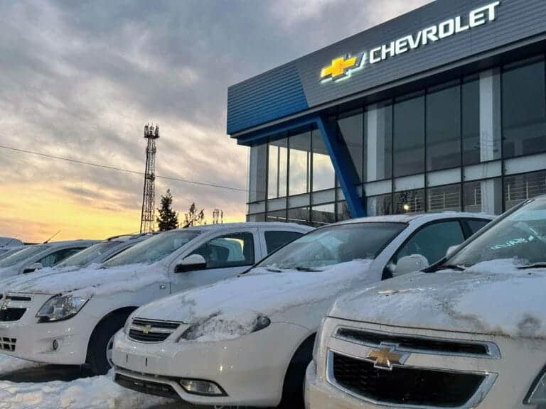 Chevrolet Cobalt возглавил авторынок Казахстана