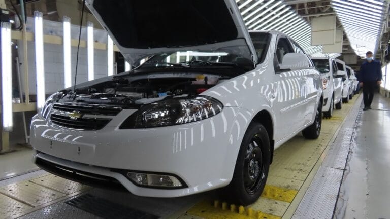 UzAuto Motors выставит автомобили Lacetti, Damas и Labo на повторную контрактацию