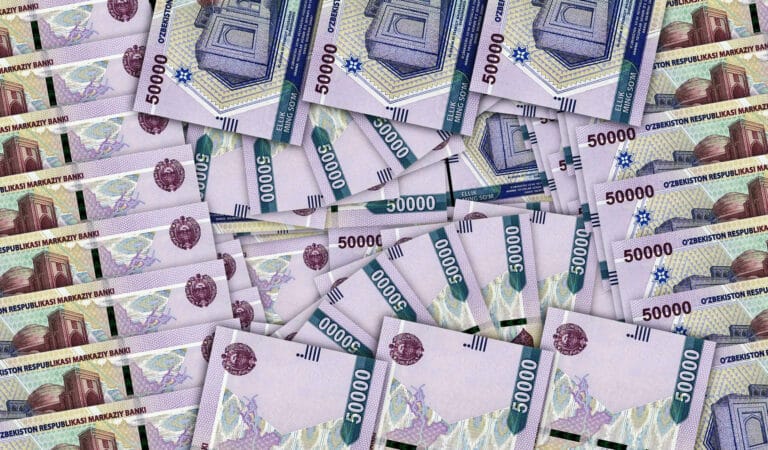 Крупные предприятия Узбекистана заплатили налогов на 32,9 трлн сумов