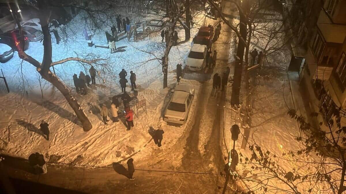 Что произошло в Алматы сегодня ночью