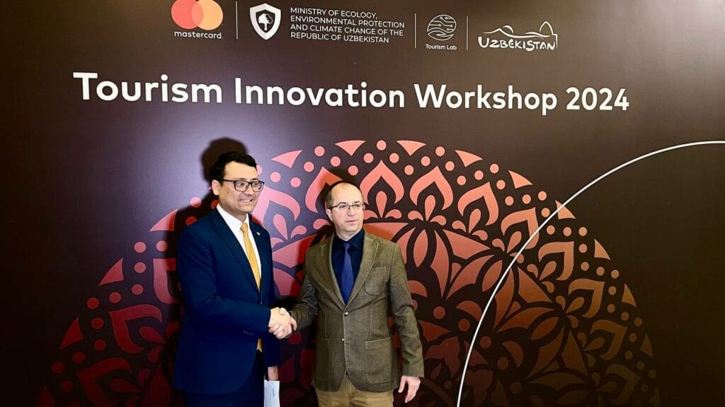 Mastercard поможет в цифровизации туризма Узбекистана  