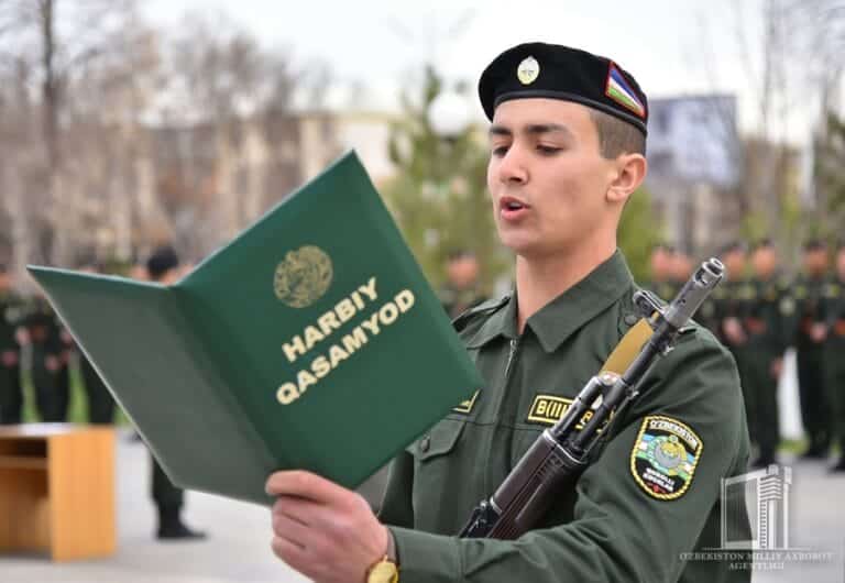 O‘zbekistonda harbiy xizmatga chaqiruv boshlanadi