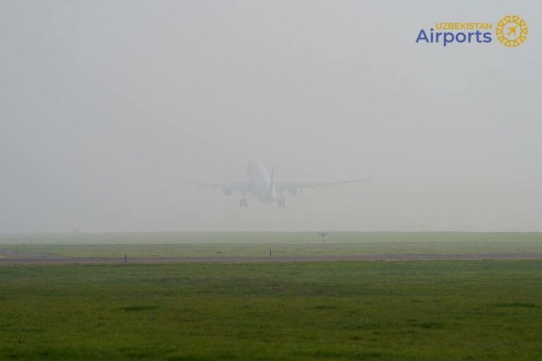 Two Flights from Tashkent Cancelled Due to Thick Fog at Termez Airport