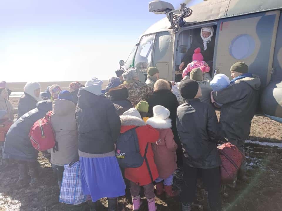 В Казахстане самые масштабные паводки за последние годы — фото и видео