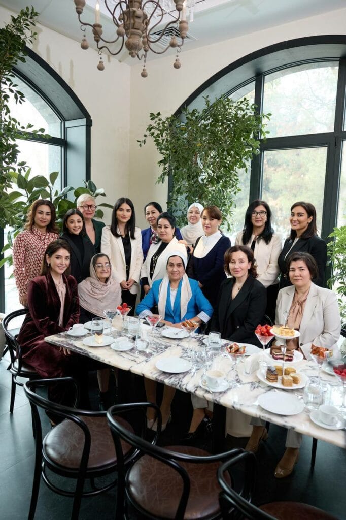 Саида Мирзиёева: Я рада, что в нашей стране столько искренних, добросердечнных, стойких и решительных женщин