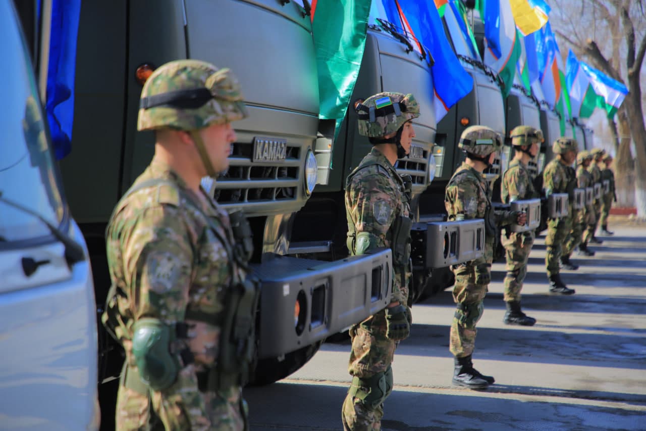 Какую технику получила армия Узбекистана