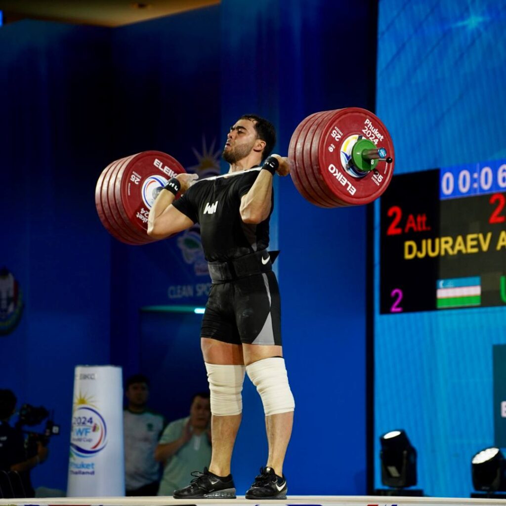 Ogʻir atletika. Akbar Joʻrayev Jahon kubogiga sazovor boʻldi