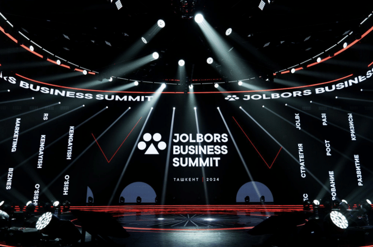 В Ташкенте прошел саммит Jolbors Business Summit