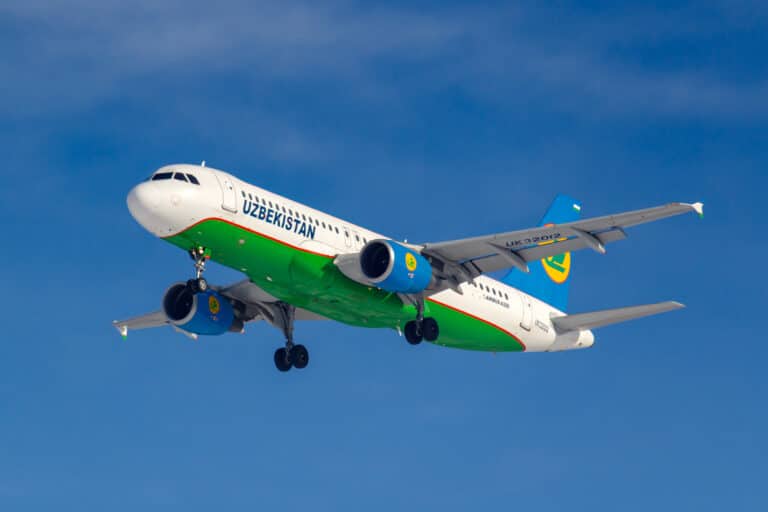 Uzbekistan Airways запустит полеты из Самарканда в Нижний Новгород