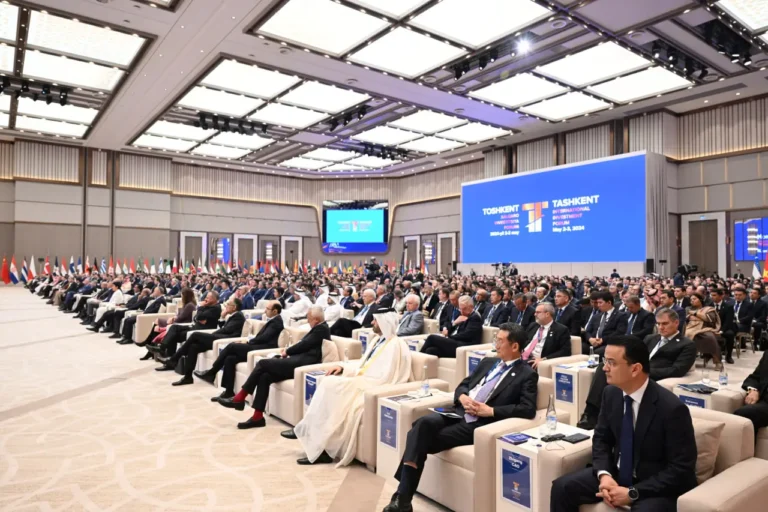 Toshkent investitsiya forumida umumiy qiymati $26,6 milliardlik kelishuvlar imzolandi