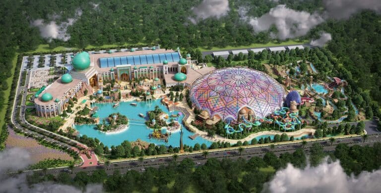 Каким будет самый большой парк в Центральной Азии, который построят в Узбекистане