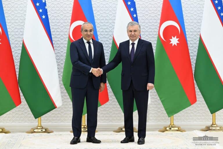 Торговля между Узбекистаном и Азербайджаном выросла на 15%