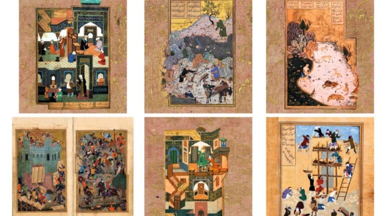 Сколько экспонатов в музее Бехзада