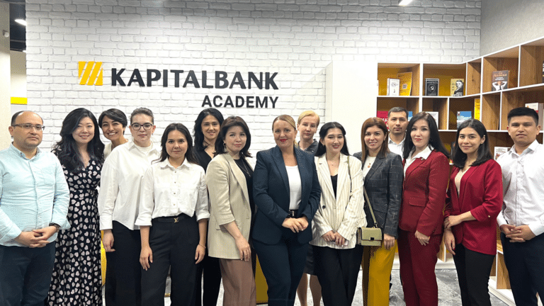 «Капиталбанк» становится местом встречи HR-сообщества Узбекистана