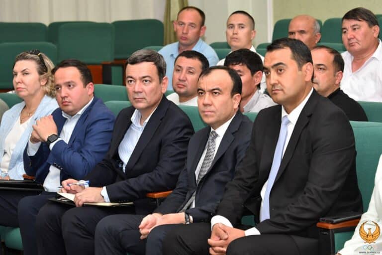 Председатель правления «Узбекнефтегаз» возглавил Федерацию легкой атлетики
