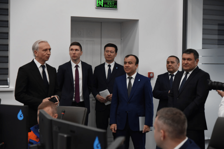 Центр управления бурением запустили в Узбекистане