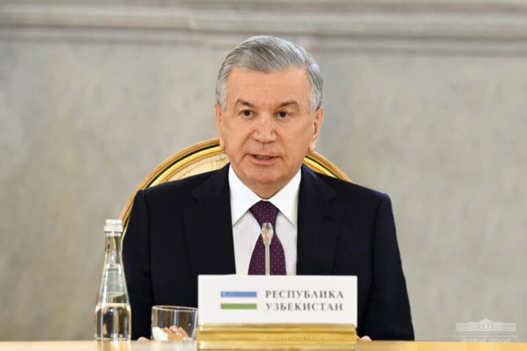 Какие пять инициатив выдвинул Мирзиёев на заседании Высшего Евразийского экономического совета