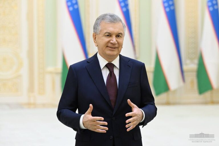 Мирзиёев: Узбекистан — миролюбивое и справедливое государство