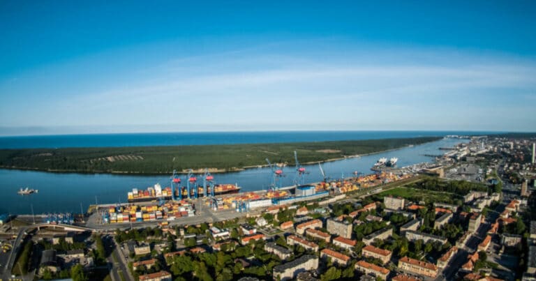 Хаб для хранения узбекских товаров откроют в литовской Клайпеде
