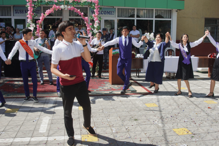 Сколько стоит отметить выпускной в Ташкенте