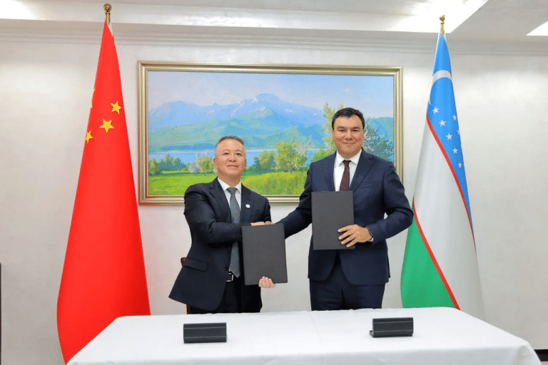 Китайская компания построит первый мусоросжигательный завод в Узбекистане