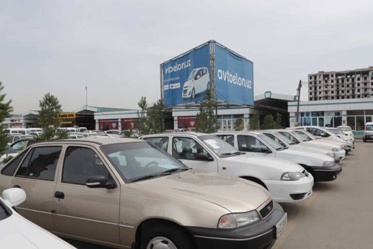 Не бита, не крашена: Сколько стоят автомобили на вторичном рынке Ташкента