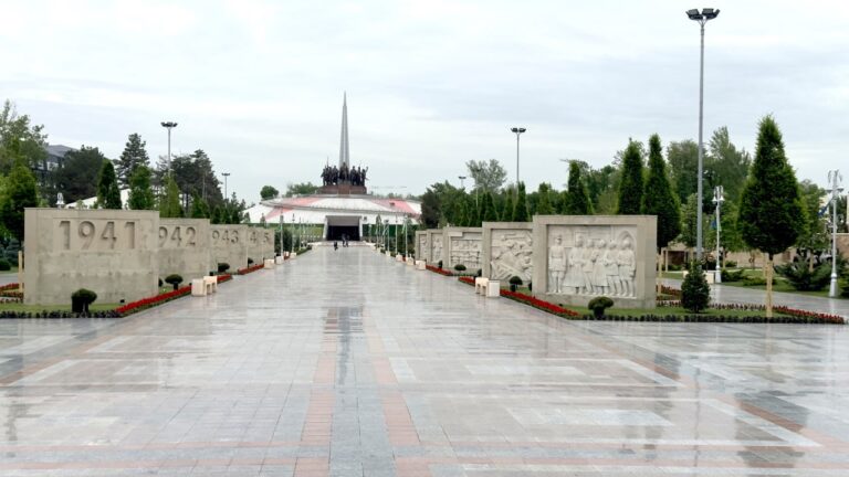 Парк Победы в Ташкенте закроют на два дня