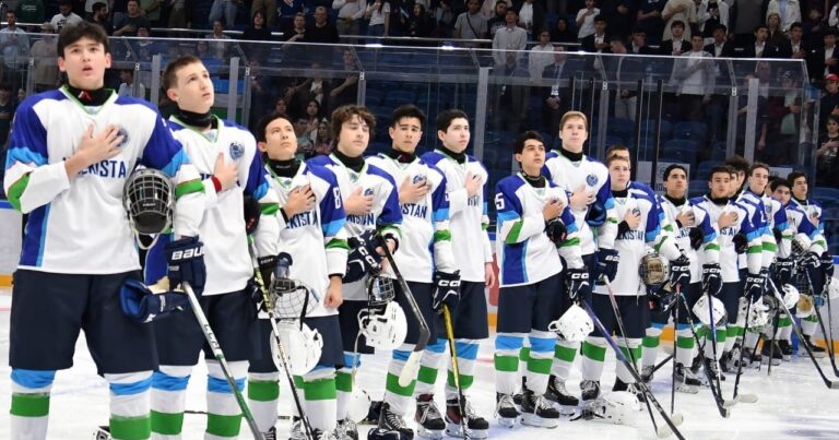 Хоккеисты Узбекистана взяли золото чемпионата Азии и Океании