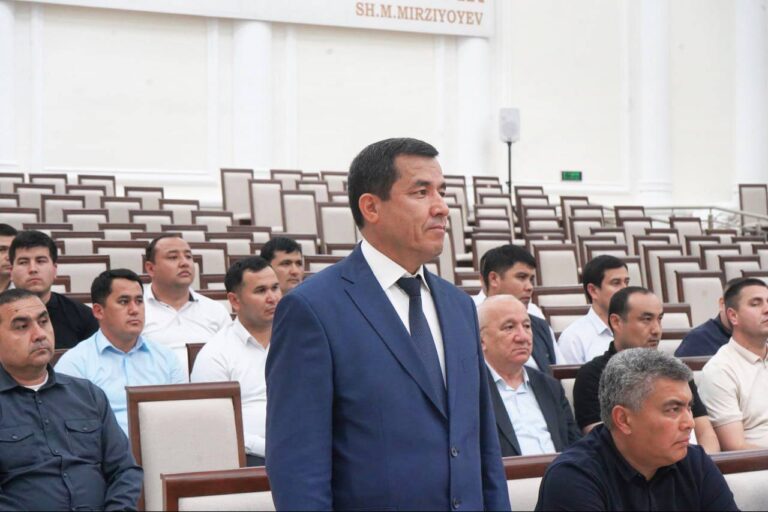 Экс-глава Сардобинского района стал замхокима Сырдарьинской области