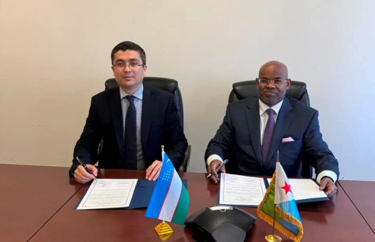 Узбекистан установил дипотношения с Джибути