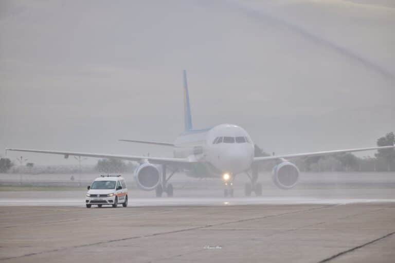 Uzbekistan Airports увеличила основные показатели на 40%