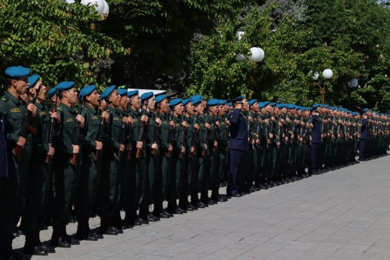 В Ташкенте пройдет военный марш