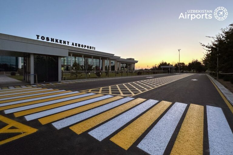 За медлительность у аэропорта «Ташкент-3» штрафы будут приходить автоматически