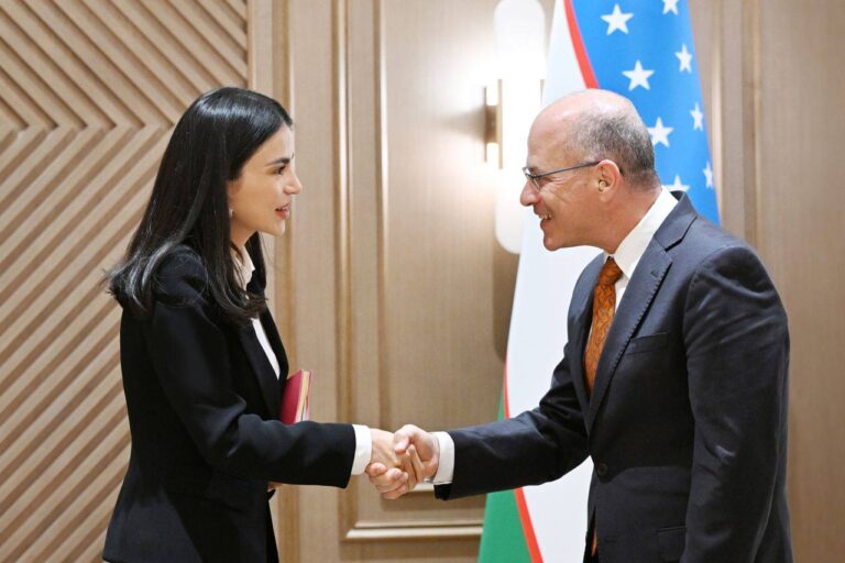 Саида Мирзиёева и посол США обсудили права человека
