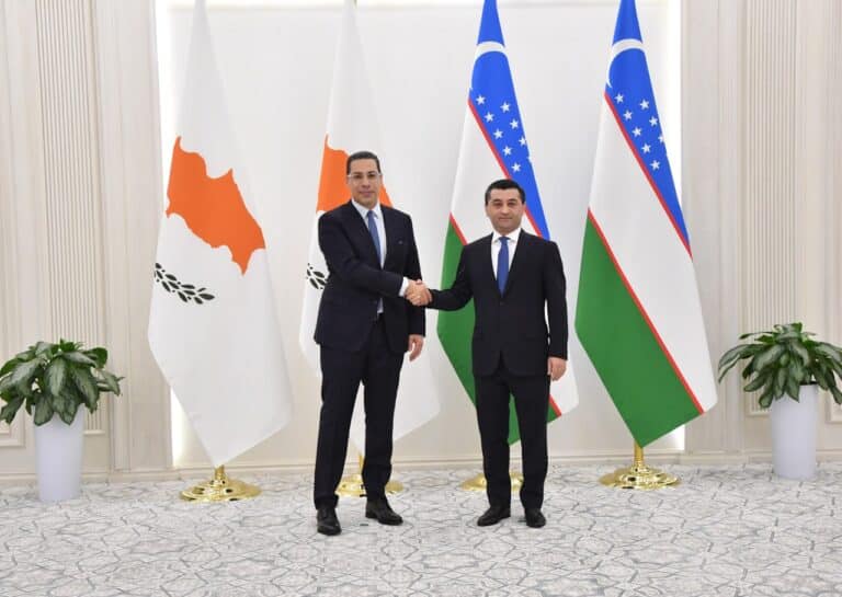 Кипр освободил узбекских дипломатов от виз