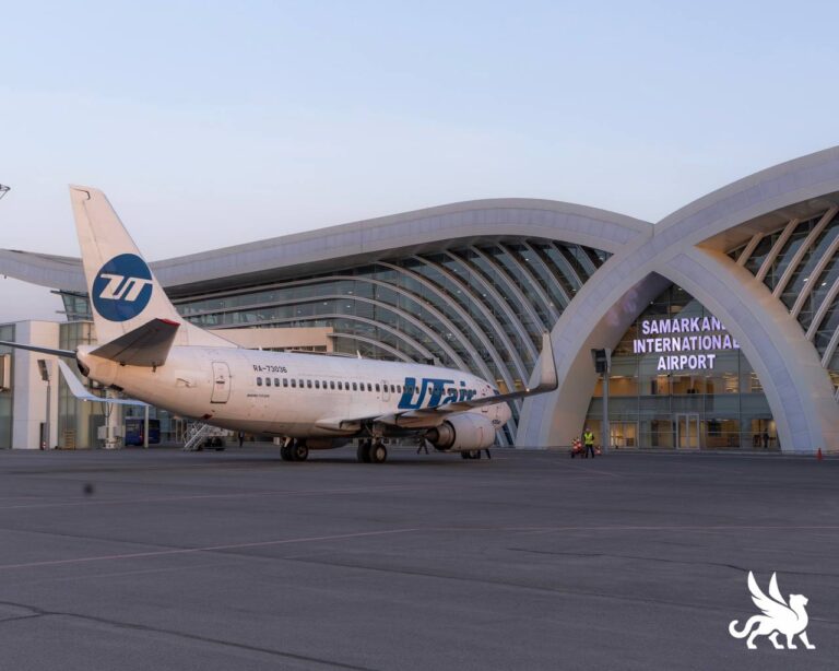 Utair впервые запустила полеты между Самаркандом и Тюменью