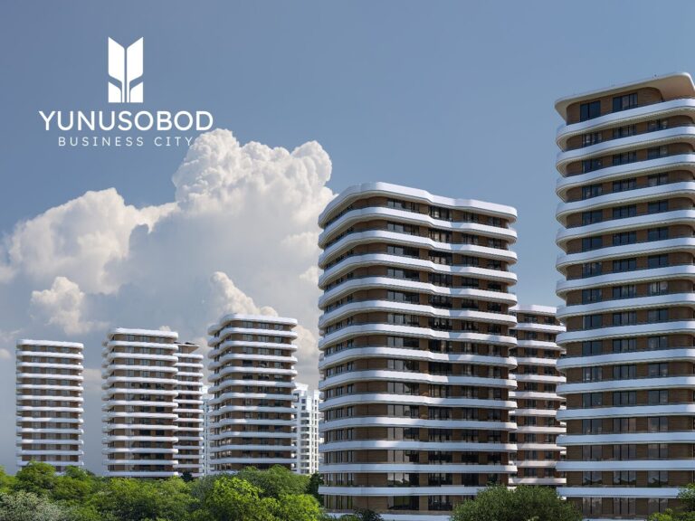 Стратегические инвестиции начинаются в Yunusobod Business City!