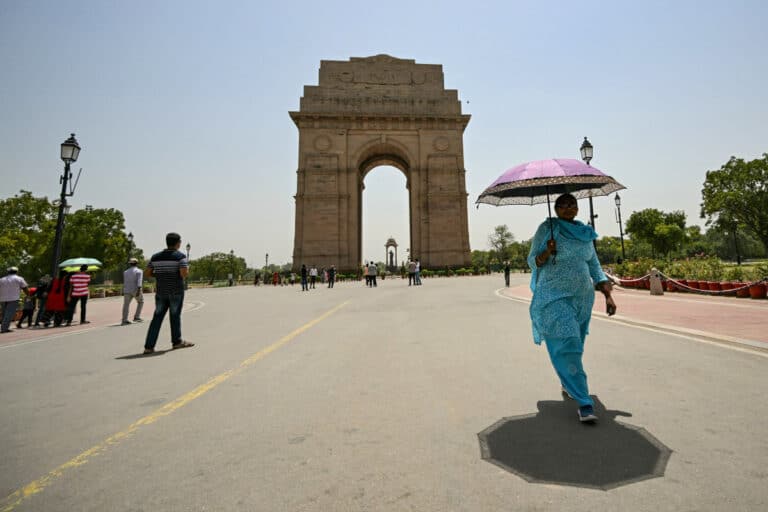 За сутки в Индии из-за аномальной жары скончались около 85 человек